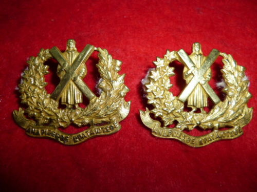 CD26 - St Andrew's College Cadet Corps, Pair of Collar Badges